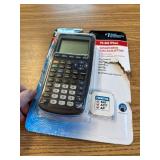 $78 Texas Instruments TI-83 Plus Graphing Calculator, Gray, Standard