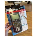 $78 Texas Instruments TI-83 Plus Graphing Calculator, Gray, Standard