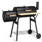 $135 Costway OP2795 Outdoor BBQ Grill Charcoal Barbecue Cooker
