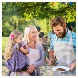 $135 Costway OP2795 Outdoor BBQ Grill Charcoal Barbecue Cooker