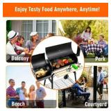 $135 Costway OP2795 Outdoor BBQ Grill Charcoal Barbecue Cooker