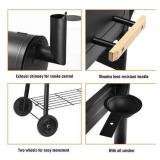 $135 Costway OP2795 Outdoor BBQ Grill Charcoal Barbecue Cooker