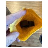 $107 2-in-1 Patio Umbrella Base Planter in Black with Wheels