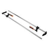 36 in. X 2.5 in. Quick-Adjust Steel Bar Clamps (1 Pack)