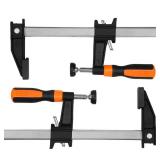 36 in. X 2.5 in. Quick-Adjust Steel Bar Clamps (1 Pack)