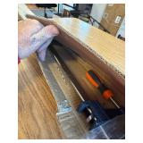 36 in. X 2.5 in. Quick-Adjust Steel Bar Clamps (1 Pack)