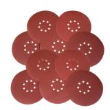 Drywall Sander 60-Grit Hook and Loop 9 in. Sandpaper (10-Pack)