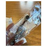 3in. C2C Antique Brass Braided Cabinet Pulls (9-Pack)