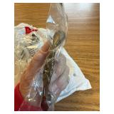 3in. C2C Antique Brass Braided Cabinet Pulls (9-Pack)