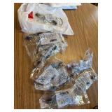 3in. C2C Antique Brass Braided Cabinet Pulls (9-Pack)