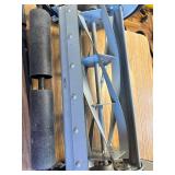 $95 VEVOR Push Reel Lawn Mower, 18", 1.37-2.44 in Adjustable Height