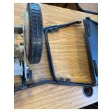 $95 VEVOR Push Reel Lawn Mower, 18", 1.37-2.44 in Adjustable Height