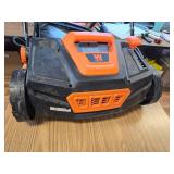 $150 16-Inch 15.5 Amp Electric Dethatcher- Orange