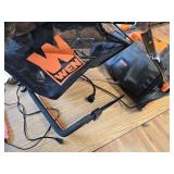 $150 16-Inch 15.5 Amp Electric Dethatcher- Orange