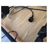 $150 16-Inch 15.5 Amp Electric Dethatcher- Orange