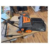 $150 16-Inch 15.5 Amp Electric Dethatcher- Orange
