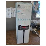 $65 Architectural Mailboxes MB1 Black Post Mount Mailbox and Post