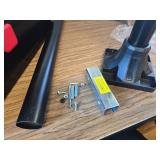 $65 Architectural Mailboxes MB1 Black Post Mount Mailbox and Post