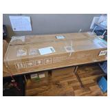 $179 Costway Lockable Mirrored Jewelry Cabinet with LED Lights