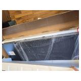 $179 Costway Lockable Mirrored Jewelry Cabinet with LED Lights