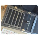 $179 Costway Lockable Mirrored Jewelry Cabinet with LED Lights