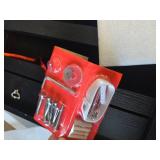 $179 Costway Lockable Mirrored Jewelry Cabinet with LED Lights