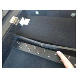 $179 Costway Lockable Mirrored Jewelry Cabinet with LED Lights