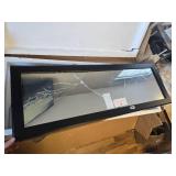 $179 Costway Lockable Mirrored Jewelry Cabinet with LED Lights