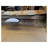 IZEUK 3 Tier Steel Shelf, 450LBS (17.7"W x 11.8"D x 26.3"H, Grey)