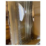 IZEUK 3 Tier Steel Shelf, 450LBS (17.7"W x 11.8"D x 26.3"H, Grey)