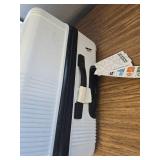 $140 American Tourister NXT Large Checked Spinner Suitcase