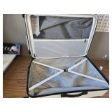 $140 American Tourister NXT Large Checked Spinner Suitcase