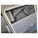 $140 American Tourister NXT Large Checked Spinner Suitcase