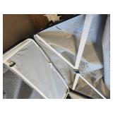 $140 American Tourister NXT Large Checked Spinner Suitcase