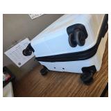 $140 American Tourister NXT Large Checked Spinner Suitcase