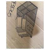 112" Chicken Coop with Run, Wooden Hen House, Nesting Box