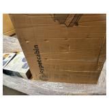 112" Chicken Coop with Run, Wooden Hen House, Nesting Box