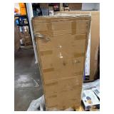 112" Chicken Coop with Run, Wooden Hen House, Nesting Box