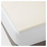 $69 King 1.5" Memory Foam Mattress Topper - CertiPUR-US, Cooling