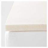 $69 King 1.5" Memory Foam Mattress Topper - CertiPUR-US, Cooling