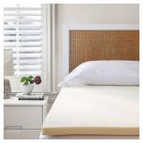 $69 King 1.5" Memory Foam Mattress Topper - CertiPUR-US, Cooling