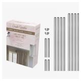 Classic Series Nickel Iron Curtain Rod Bracket 3.5 in. Projection