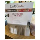 Classic Series Nickel Iron Curtain Rod Bracket 3.5 in. Projection