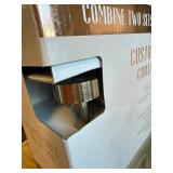 Classic Series Nickel Iron Curtain Rod Bracket 3.5 in. Projection