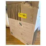 Classic Series Nickel Iron Curtain Rod Bracket 3.5 in. Projection