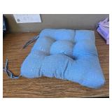 Greendale Home Fashions 20" Blue Heather Outdoor Seat Cushion