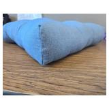 Greendale Home Fashions 20" Blue Heather Outdoor Seat Cushion