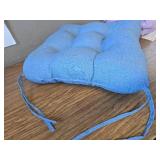 Greendale Home Fashions 20" Blue Heather Outdoor Seat Cushion