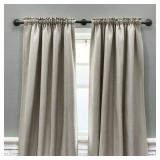 Better Homes & Gardens Industrial Pipe Curtain Rod, 120-180"