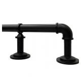 Better Homes & Gardens Industrial Pipe Curtain Rod, 120-180"